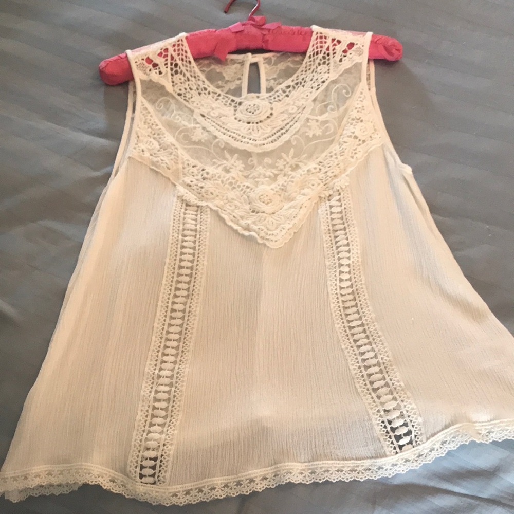 Sleeveless top